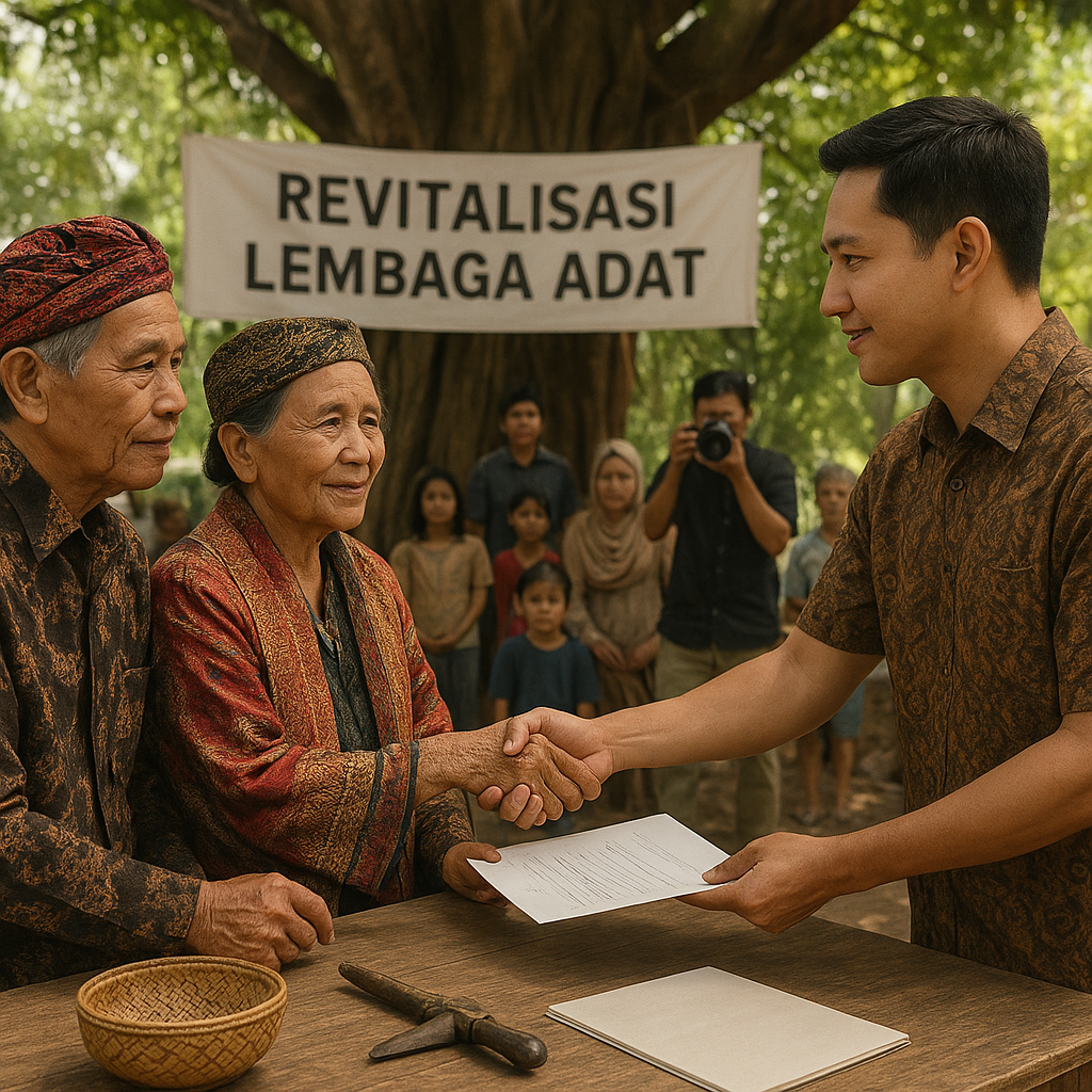 Revitalisasi Lembaga Adat sebagai Penjaga Stabilitas di Tingkat Lokal