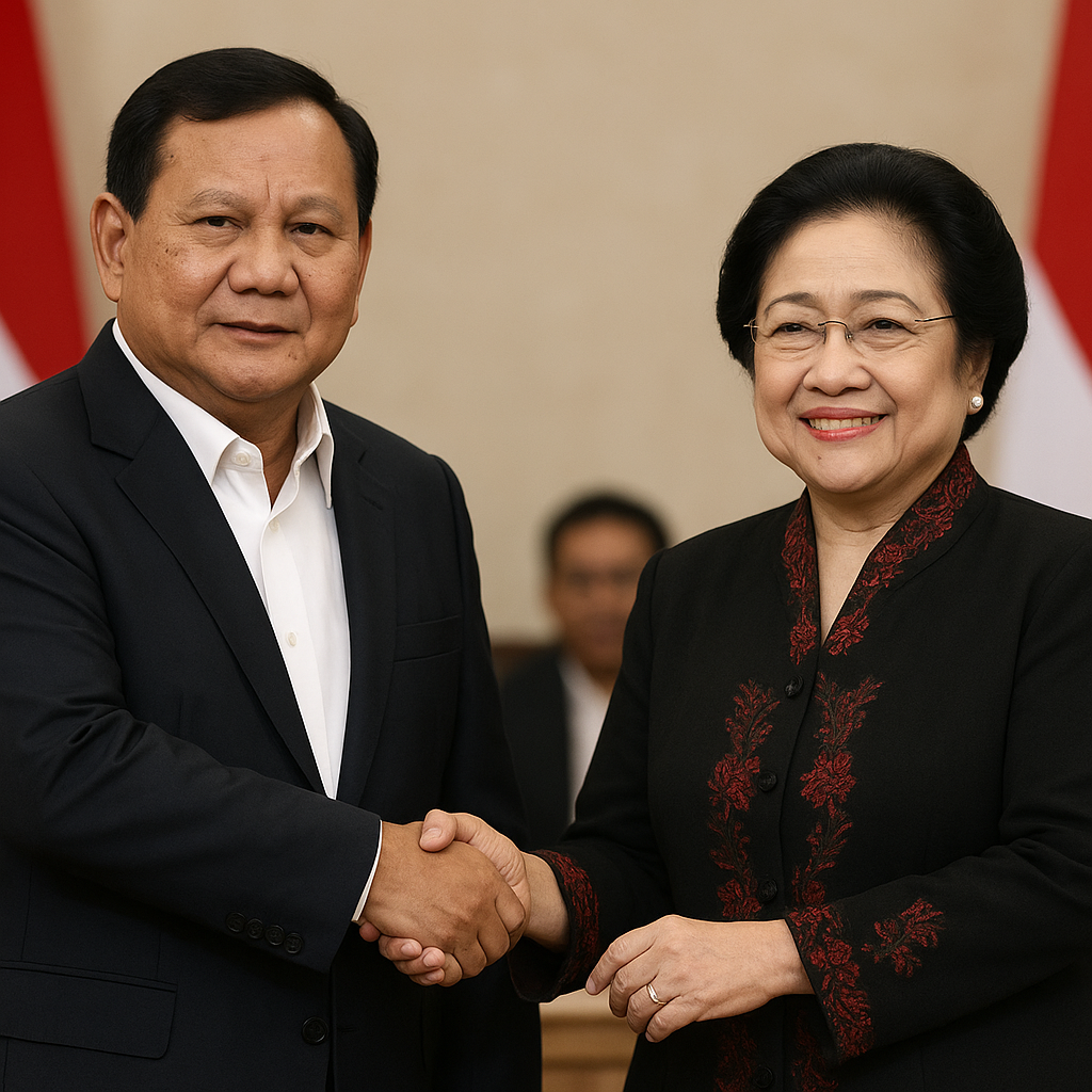 Golkar Nilai Gandengan Tangan Prabowo-Megawati Ajakan Tinggalkan Sekat Politik