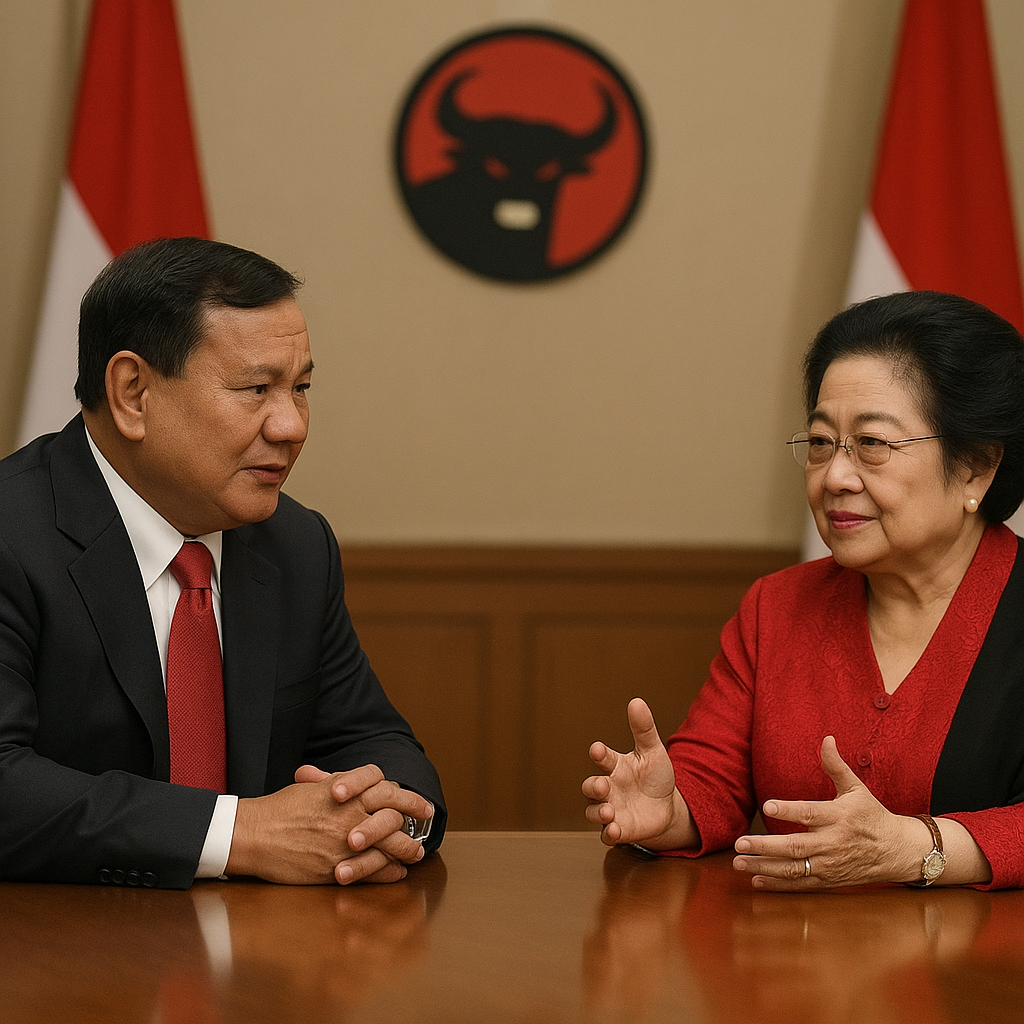 Sekjen PDI-P Dorong Dialog Strategis Prabowo-Megawati untuk Bahas Arah Bangsa