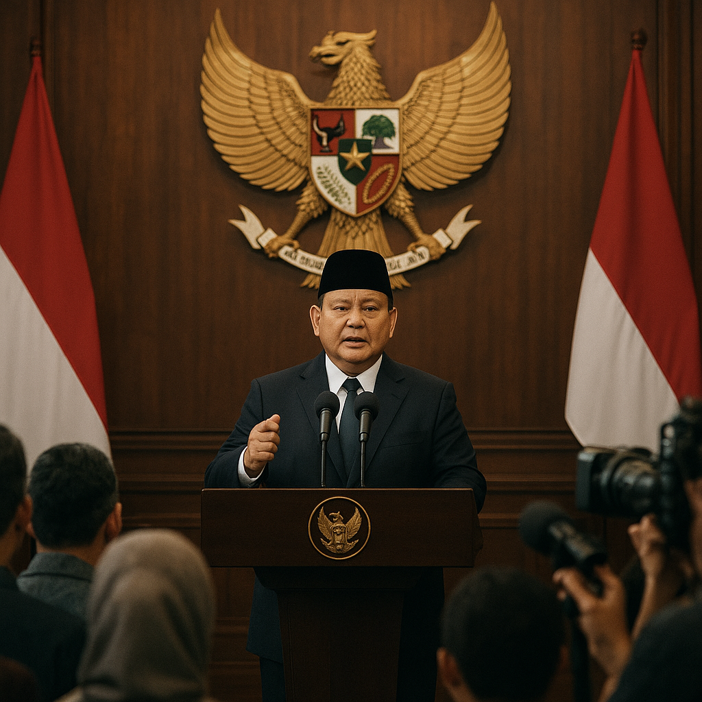 Prabowo Tegaskan Pancasila sebagai Fondasi Pemersatu Bangsa di Tengah Dunia Terpecah