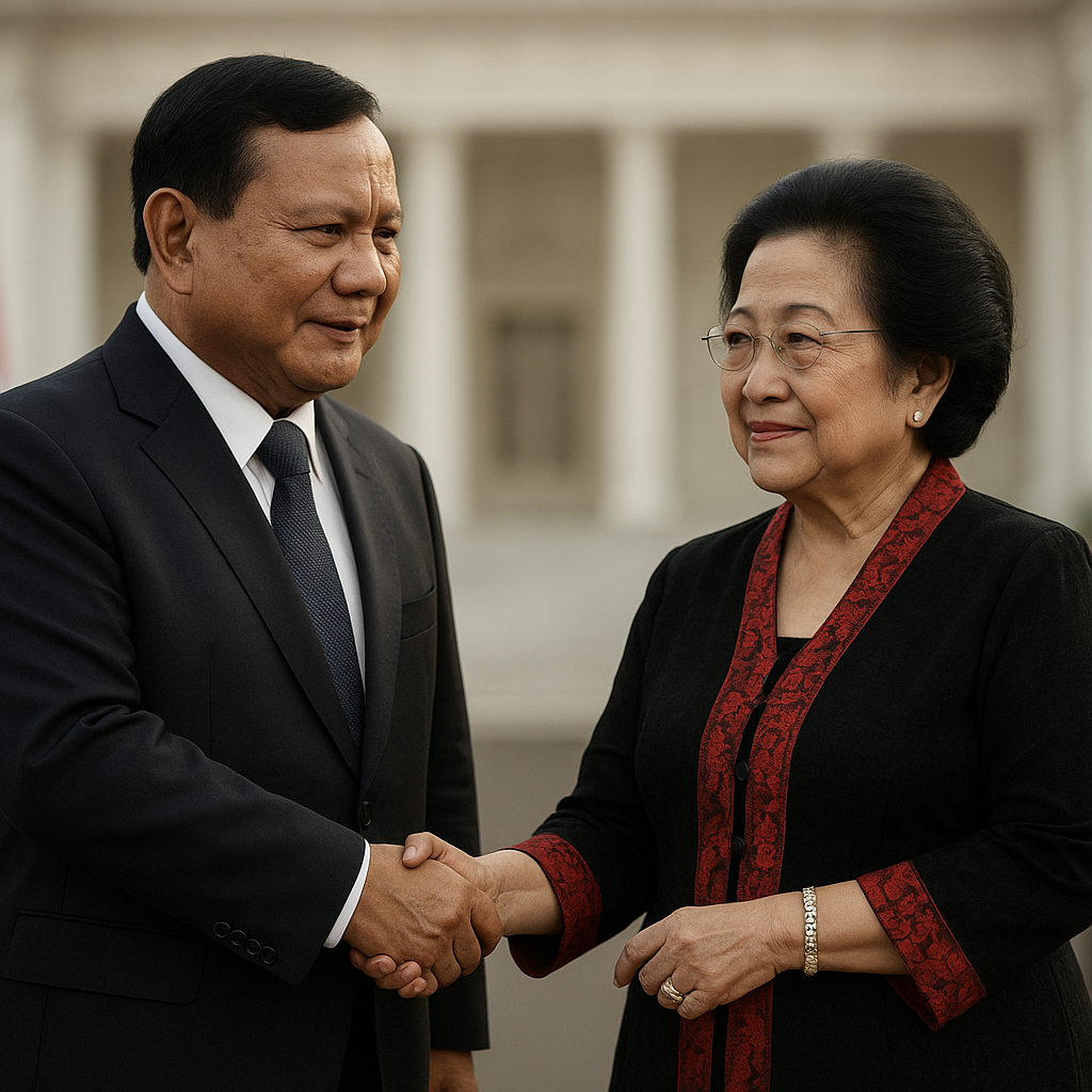 Bahas Isu Bangsa, Duet Prabowo-Megawati Sarat Muatan Rekonsiliasi