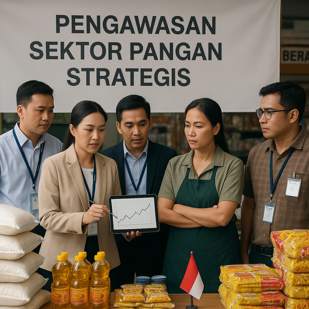 KPPU Awasi Potensi Persaingan Usaha Tak Sehat di Sektor Pangan Strategis