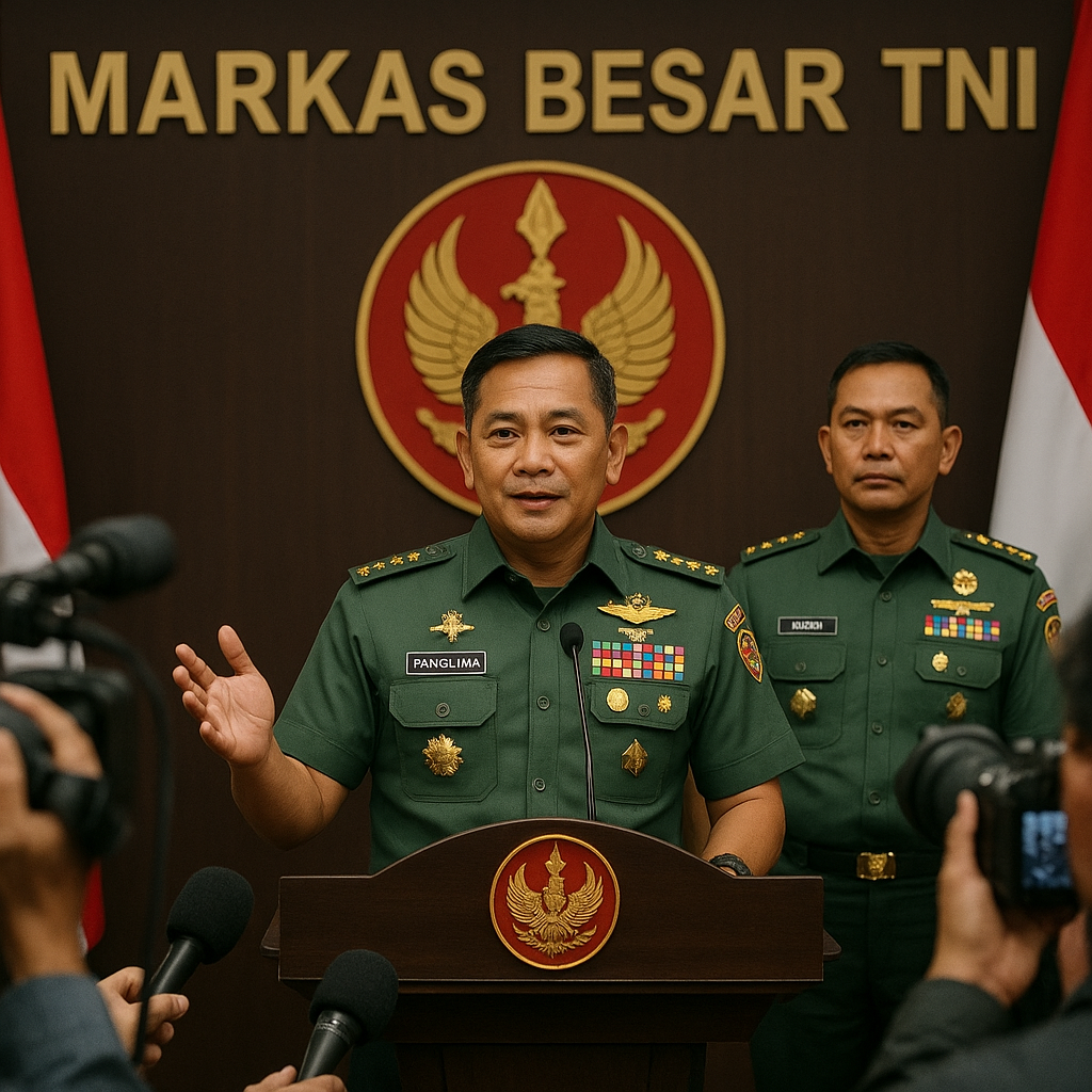 Panglima TNI: Operasi Keamanan di Papua Tetap Prioritaskan Pendekatan Dialog