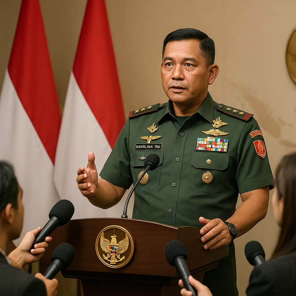 Panglima TNI Tekankan Peran TNI sebagai Pemersatu Bangsa