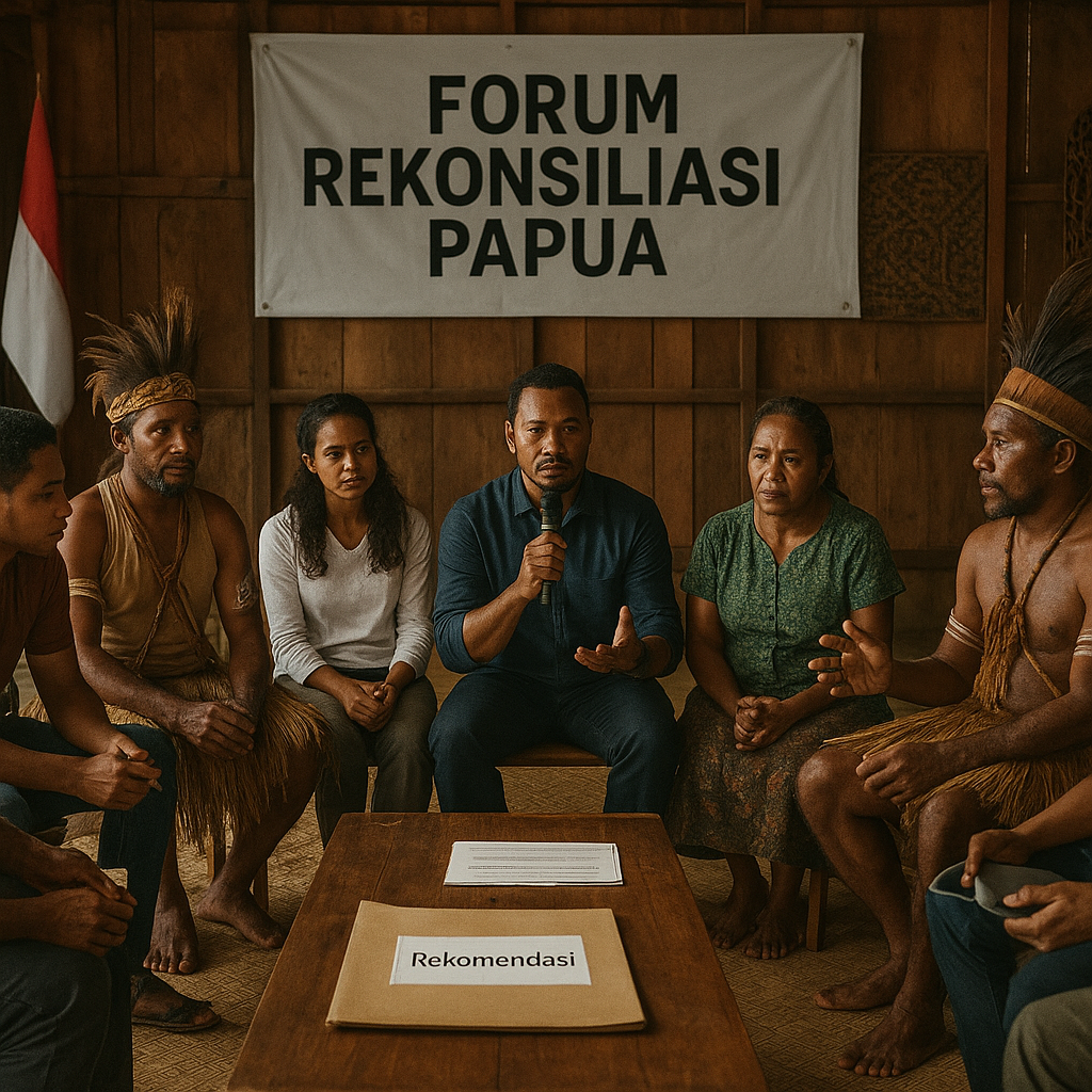 Forum Rekonsiliasi di Papua Dorong Penyelesaian Konflik Berkelanjutan