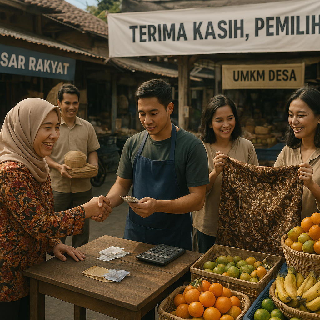 Opini: Peran UMKM sebagai Perekat Sosial Pasca-Pemilu