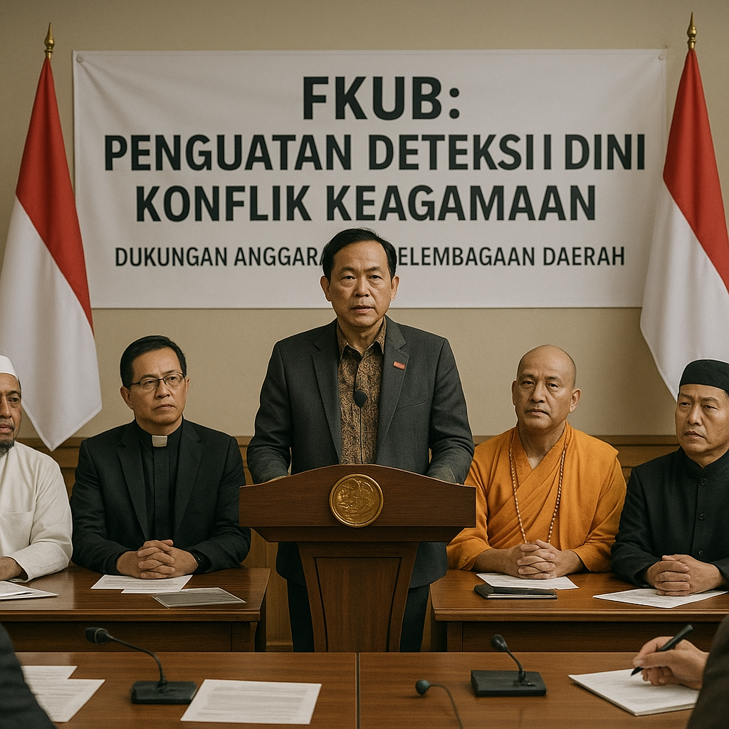 FKUB Kembali Disorot, Mendagri Minta Daerah Perkuat Deteksi Dini Konflik Keagamaan