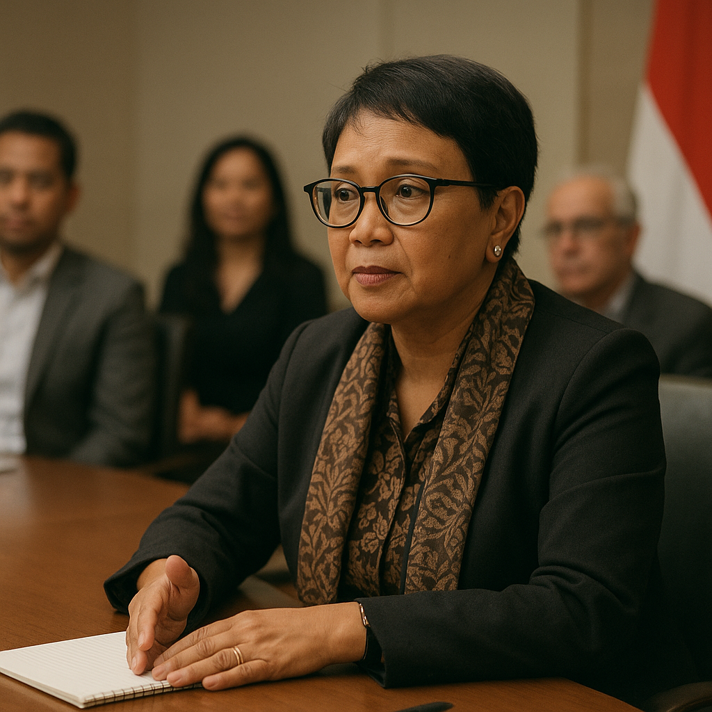 Opini: Mantan Menlu Retno Marsudi tentang Diplomasi sebagai Alat Rekonsiliasi Internal