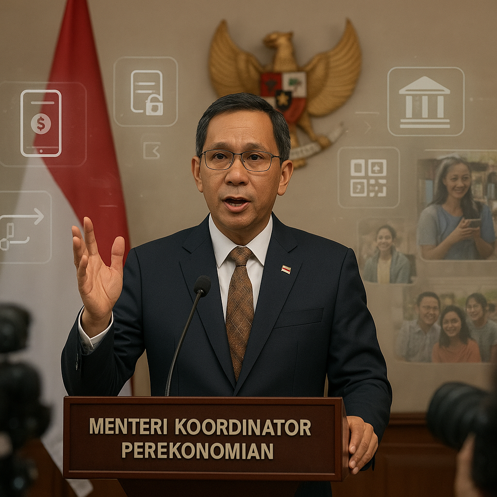 Menteri Heru Sebut Transaksi Digital Bisa Perkecil Kesempatan Konflik Sosial