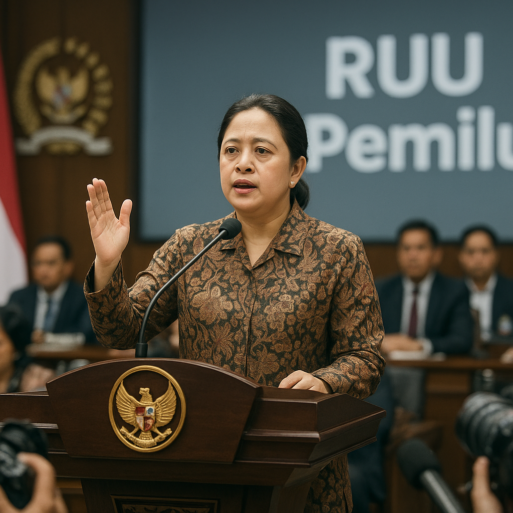 Ketua DPR: Pembahasan RUU Pemilu Harus Jadi Momentum Perkuat Demokrasi, Bukan Konflik