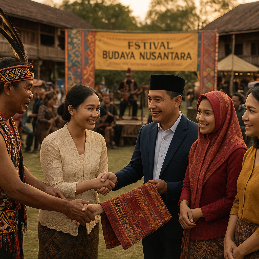 Festival Budaya Nusantara di Kalimantan Barat Diharapkan Redakan Ketegangan Sosial