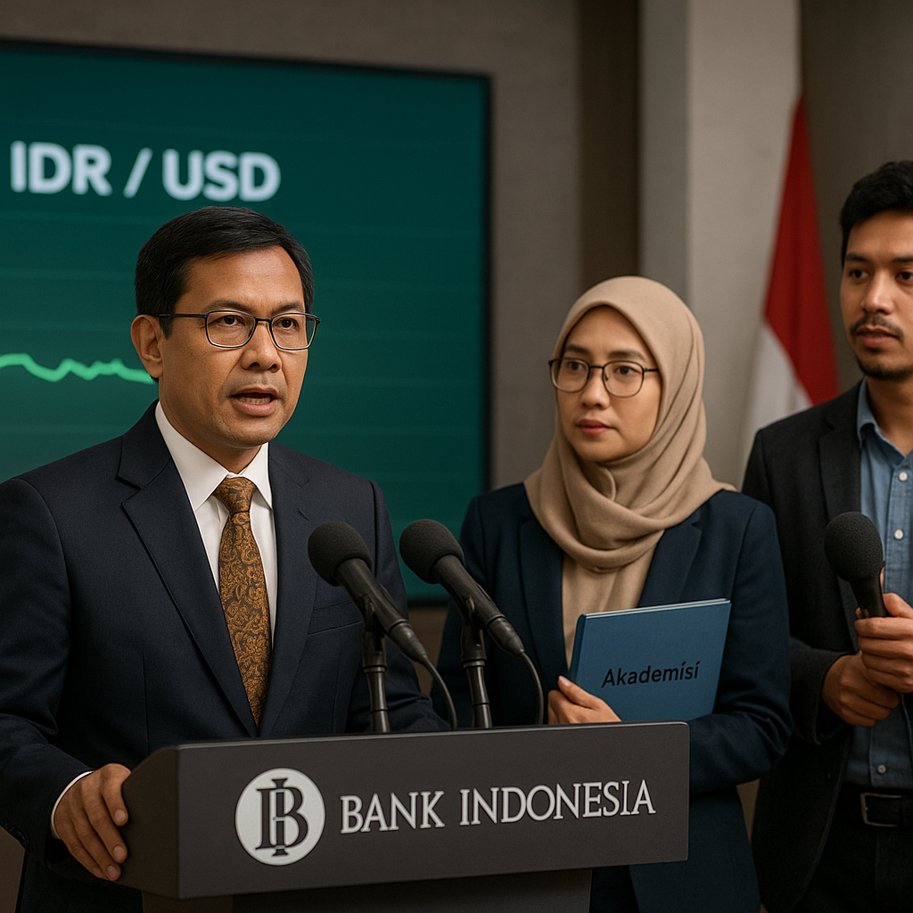 Bank Indonesia: Stabilitas Nilai Tukar Rupiah Kunci Ketahanan Ekonomi Nasional
