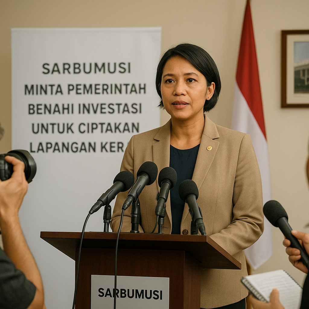 Sarbumusi Minta Pemerintah Benahi Investasi untuk Ciptakan Lapangan Kerja