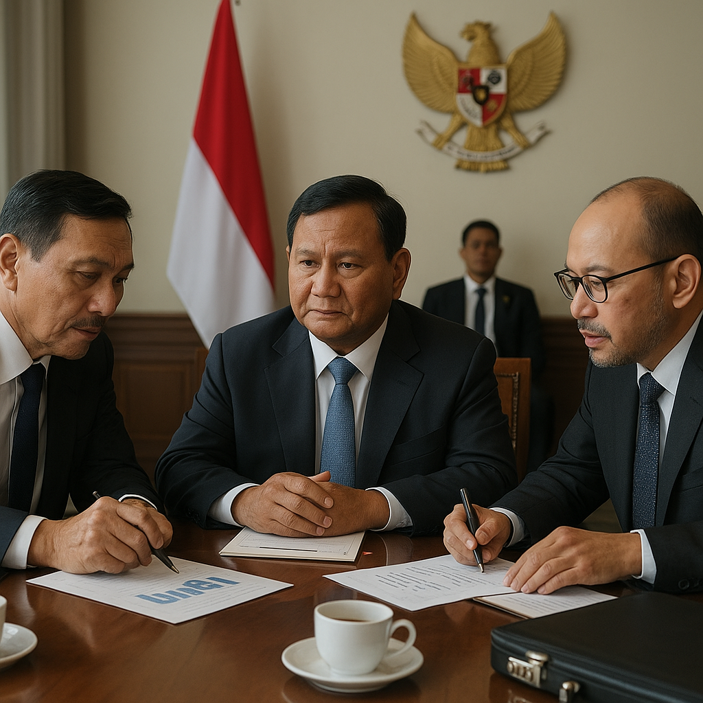 Prabowo Panggil Luhut & Chatib Basri, Pertemuan Tertutup