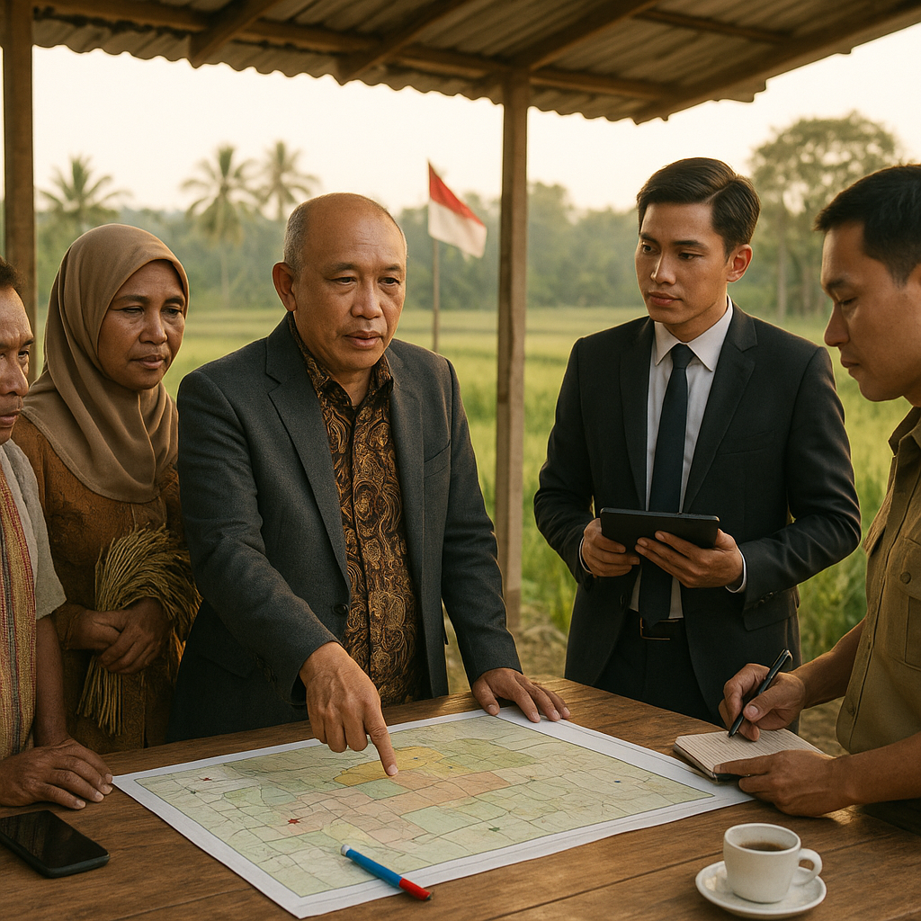 Menteri Teten: Kontrol Lahan dengan Konsep Agrarian Justice