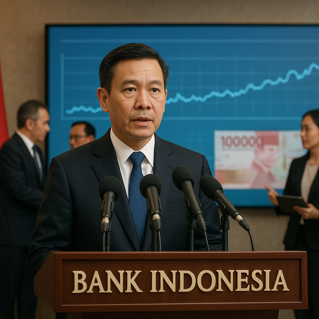 Bank Indonesia Optimistis Rupiah Stabil, Tekankan Kerja Sama Kebijakan dengan Pemerintah