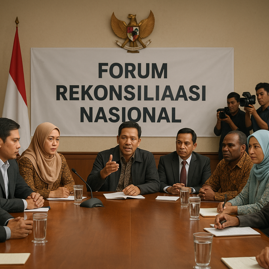 Pemerintah Dorong Forum Rekonsiliasi Nasional untuk Jembatani Perbedaan