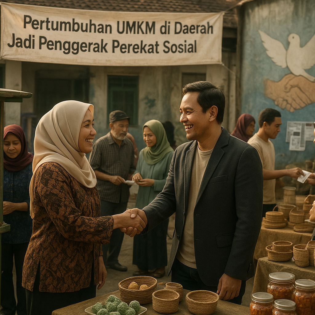 Pertumbuhan UMKM di Daerah Konflik Jadi Penggerak Perekat Sosial