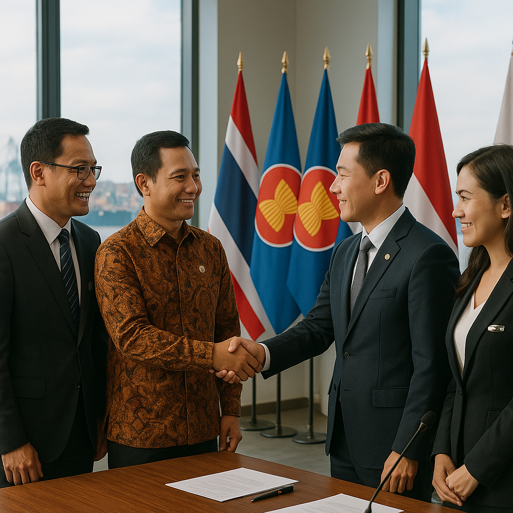 Peningkatan Kerja Sama Ekonomi dengan Negara Tetangga Dinilai Tingkatkan Stabilitas Kawasan