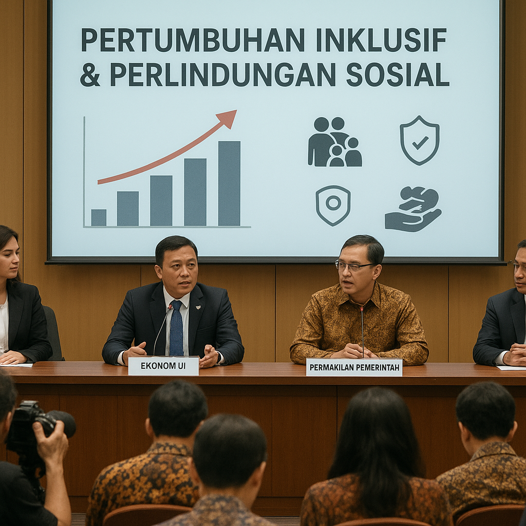 Ekonom UI Soroti Pentingnya Pertumbuhan Inklusif untuk Redam Gejolak Sosial