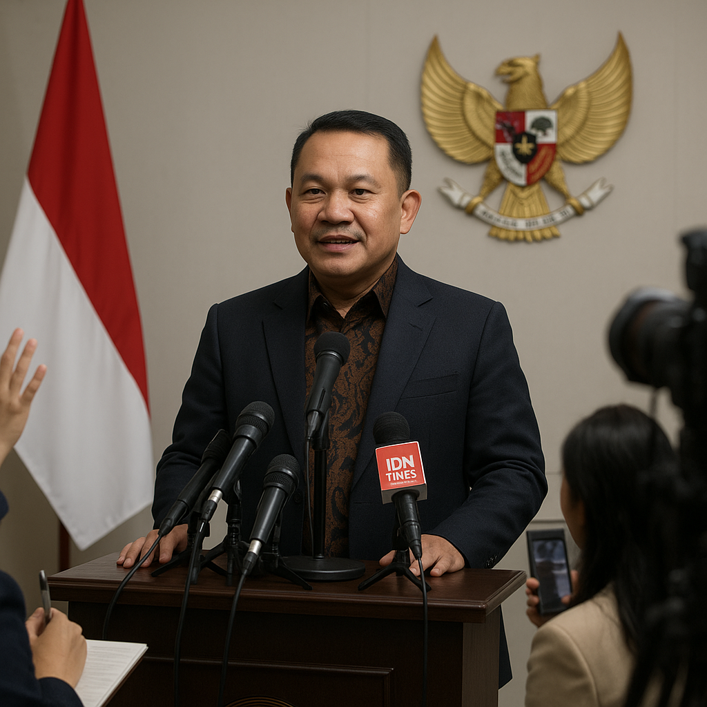 Dudung Tegaskan Pemerintah Terbuka terhadap Kritik | IDN Times