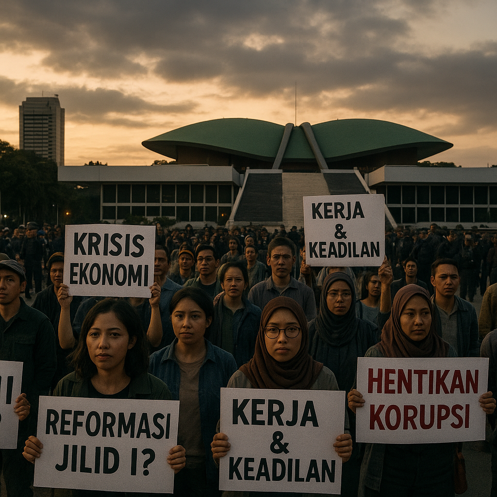 Reformasi Jilid II: Krisis Nyata atau Ilusi Memori Kolektif?