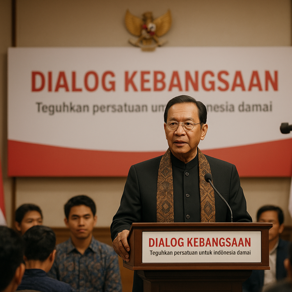 Dialog Kebangsaan: Teguhkan persatuan untuk Indonesia damai