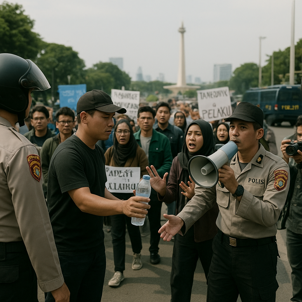 Polda Metro Jaya Klaim Pengamanan Demo Tanpa Senjata Api, Prioritaskan Pendekatan Humanis
