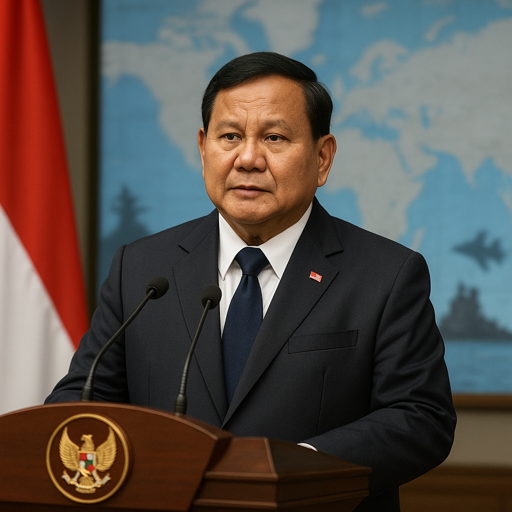 Soroti Situasi Geopolitik, Prabowo: Pertahanan jadi Kunci Stabilitas Negara