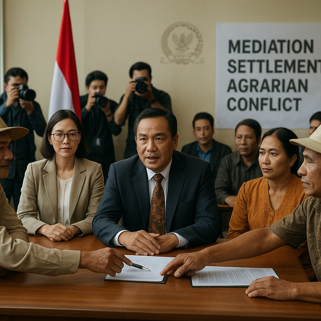 Ketua DPR Dorong Penyelesaian Konflik Agraria melalui Mediasi dan Pendekatan Keadilan