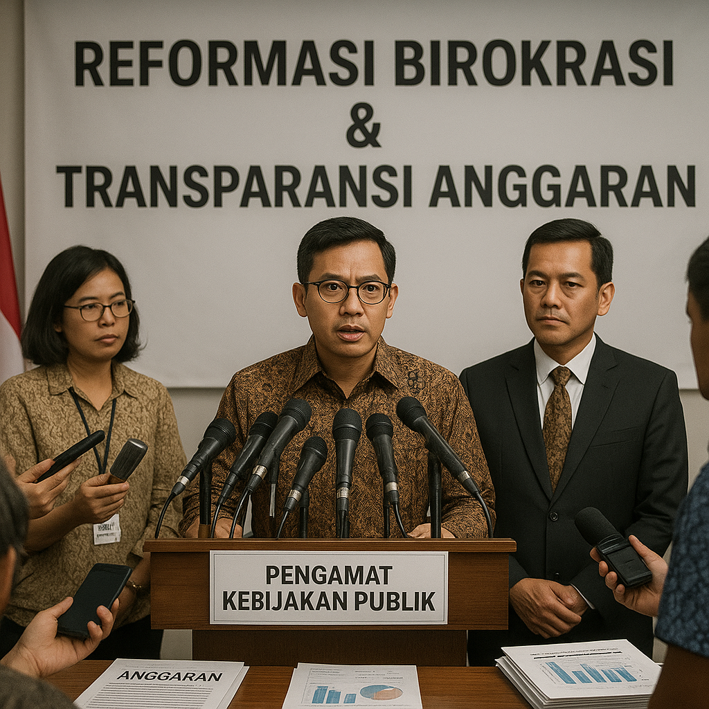 Pengamat Kebijakan Publik: Pemerintah Perlu Percepat Reformasi Birokrasi dan Transparansi Anggaran untuk Redam Ketidakpuasan