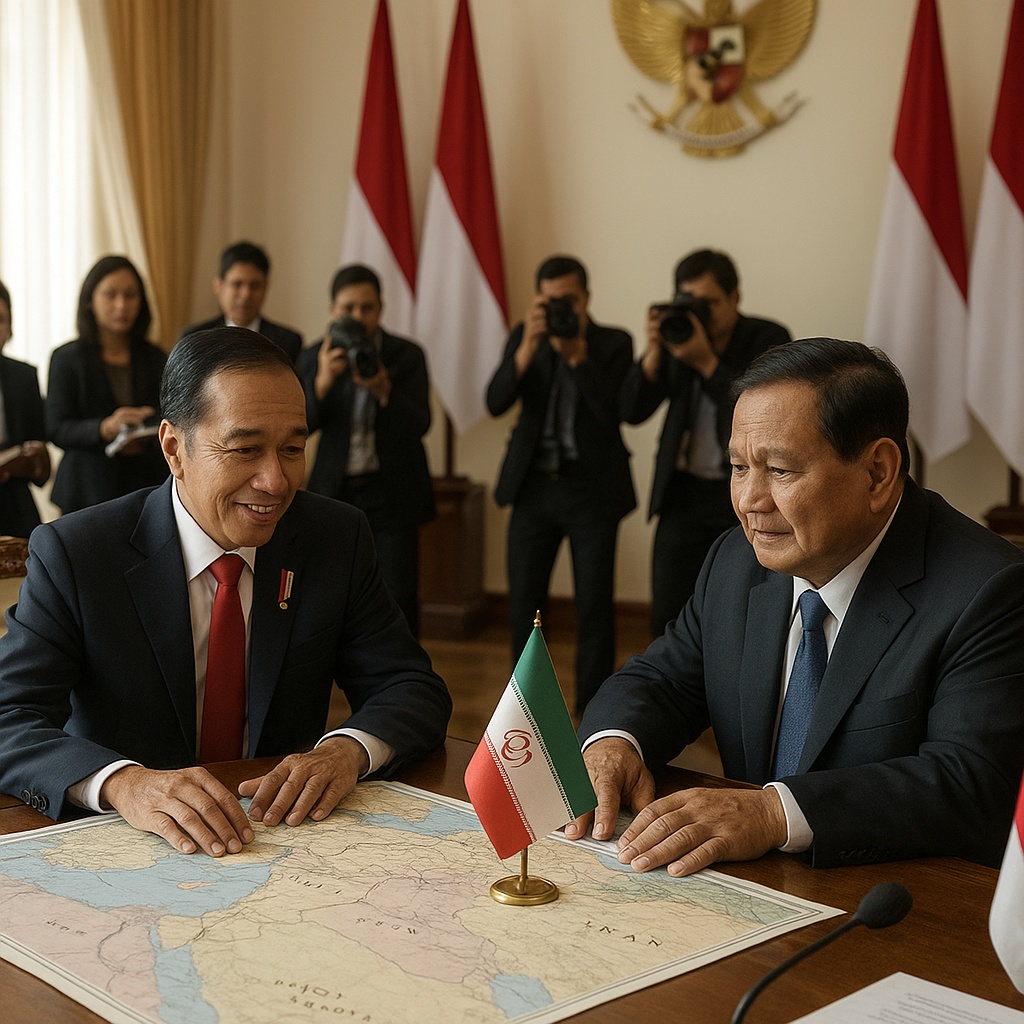 Tawaran Prabowo Jadi Mediator dalam Perang AS vs Iran Masih Berlaku