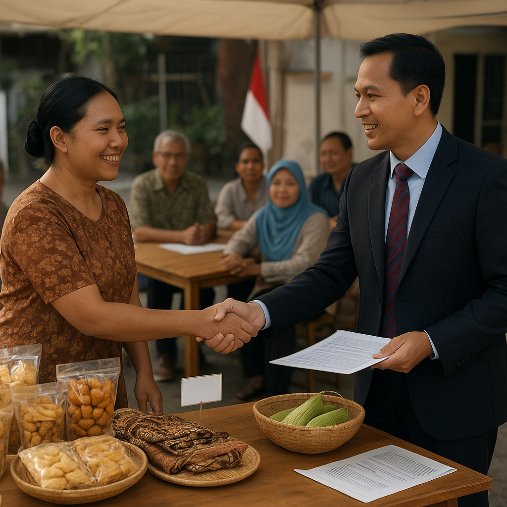 Penguatan Ekonomi Kerakyatan Diklaim Jadi Perekat Sosial Pasca-Pemilu Serentak