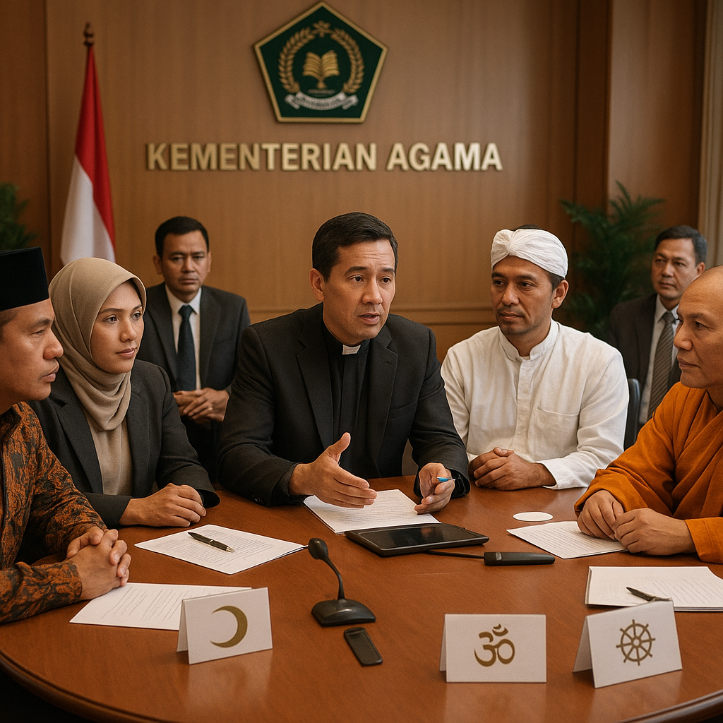 Soroti Persoalan Intoleransi, Kemenag Ingatkan Kunci Kedewasaan Beragama