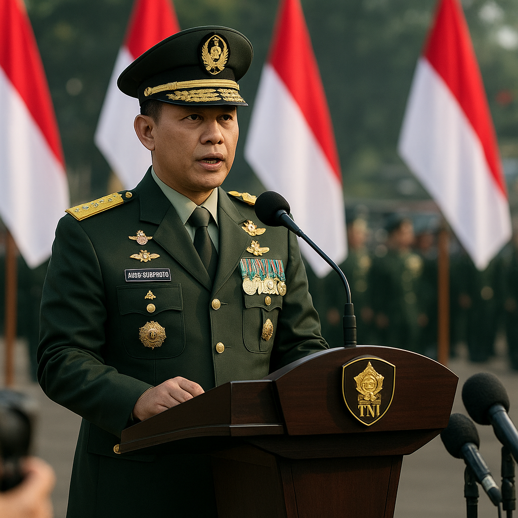 Panglima TNI: Stabilitas Nasional Pondasi Utama Pembangunan