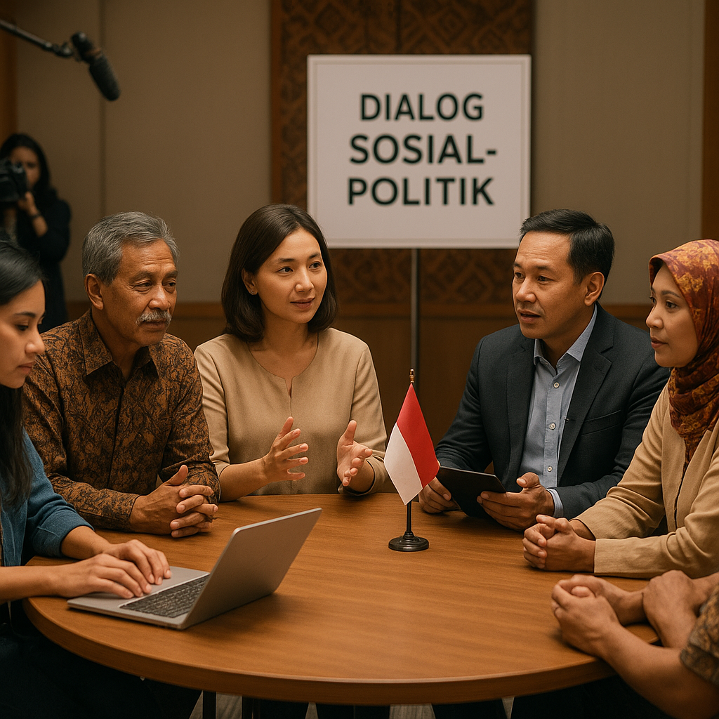 Pengamat: Dialog Sosial-Politik Kunci Atasi Polarisasi