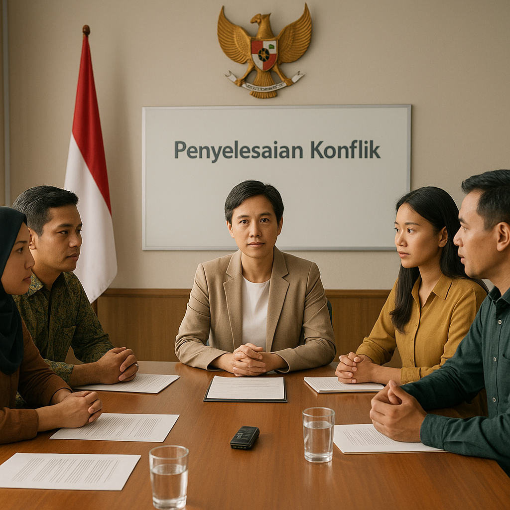 Opini: Memperkuat Lembaga Mediasi Nasional sebagai Jantung Penyelesaian Konflik Sosial