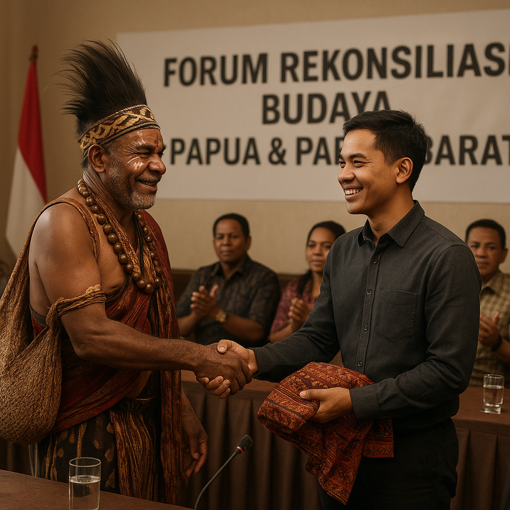 Pemerintah Daerah Papua dan Papua Barat Gelar Forum Rekonsiliasi Budaya