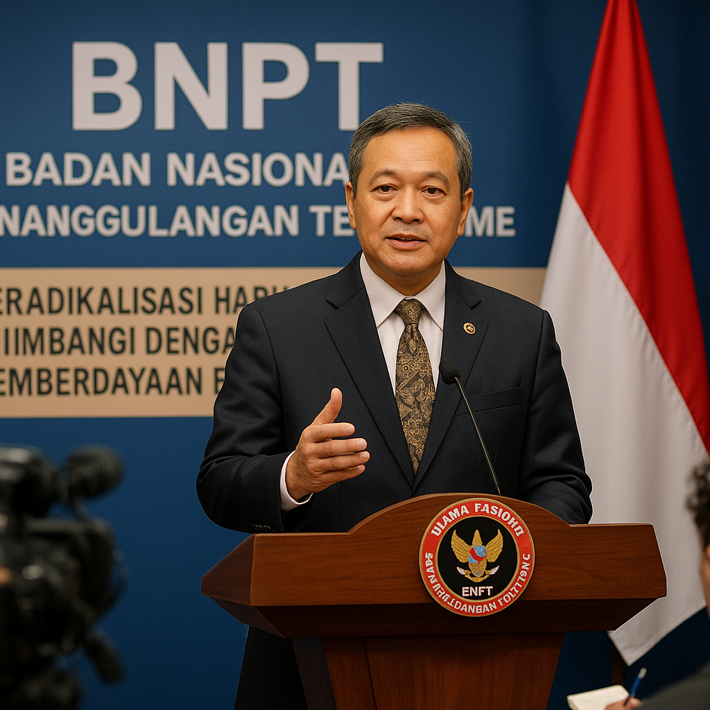 Kepala BNPT: Deradikalisasi Harus Diimbangi dengan Pemberdayaan Ekonomi