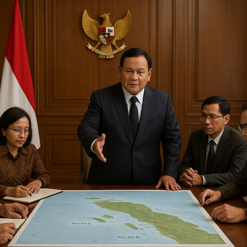 Istana: Sengketa Pulau Aceh dan Sumut Bisa Diselesaikan dengan Dialog