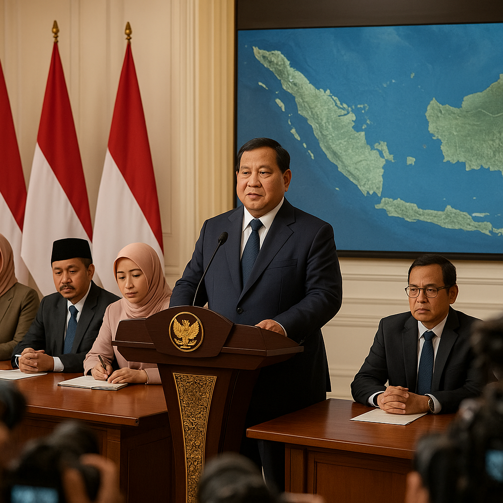 Istana Pastikan Prabowo Putuskan Polemik 4 Pulau Berdasarkan Aspirasi-Historis