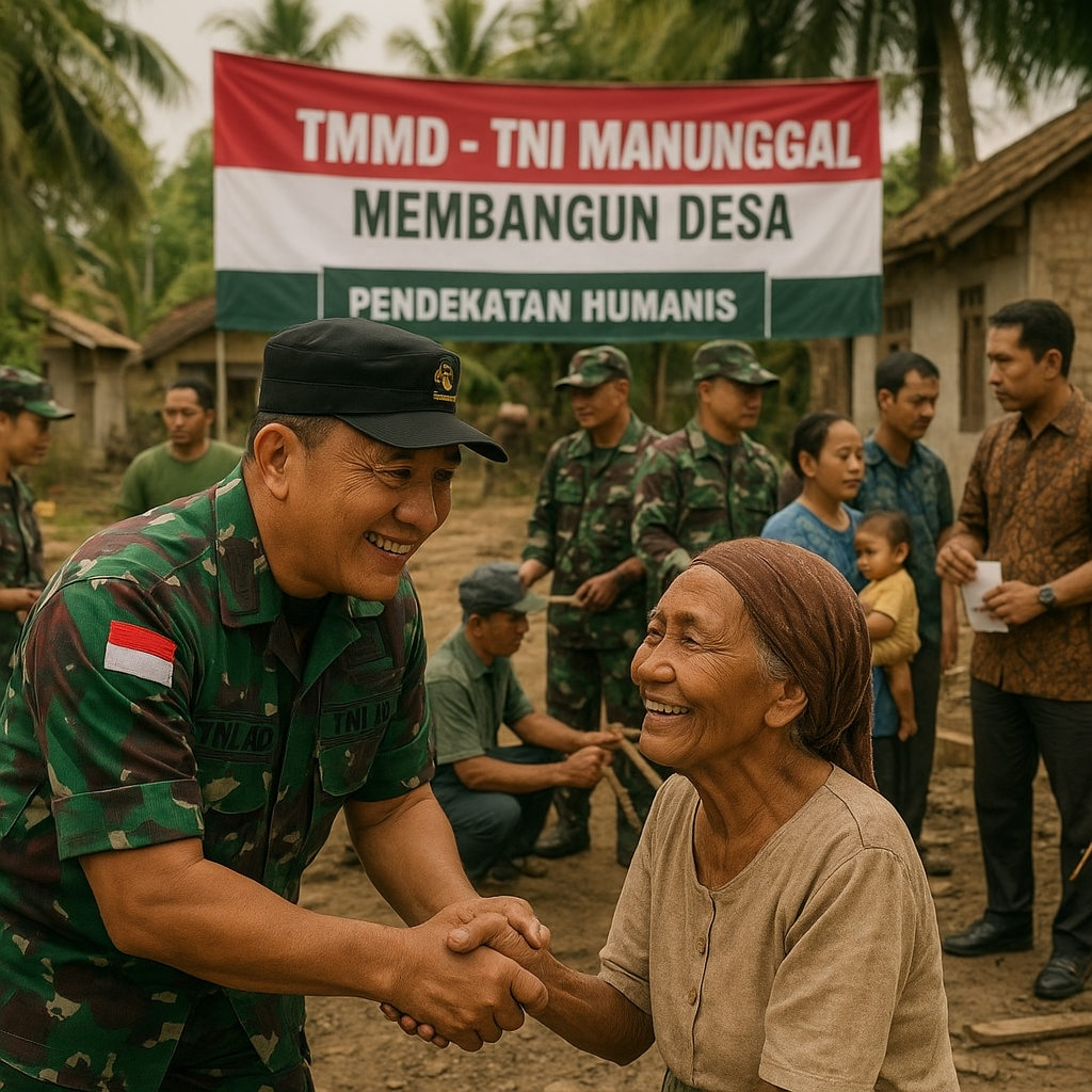 KSAD: TNI AD Fokus pada Operasi Militer Selain Perang, Utamakan Pendekatan Humanis