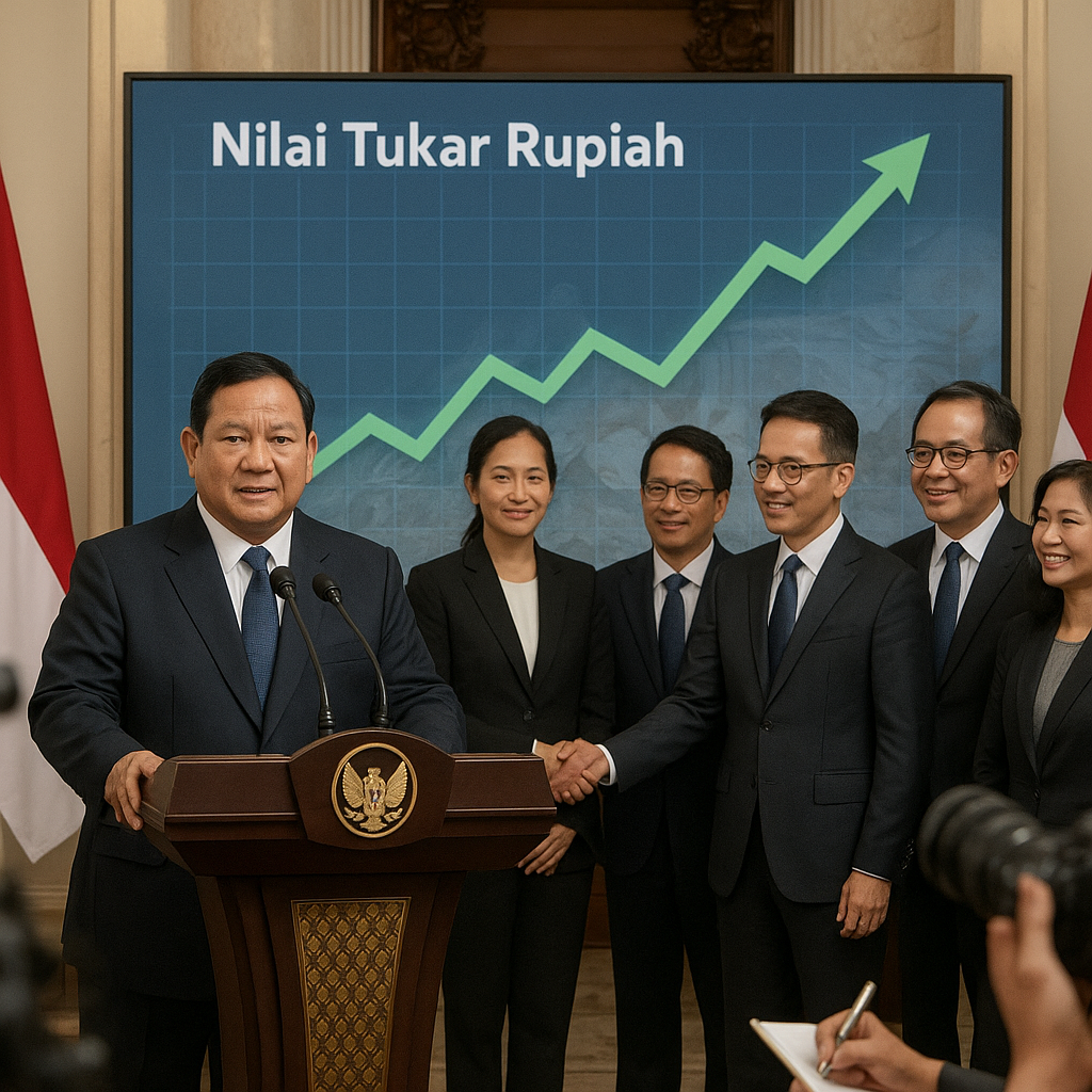 Istana Bocorkan Strategi Prabowo Pulihkan Kepercayaan Publik, Gandeng Pelaku Pasar