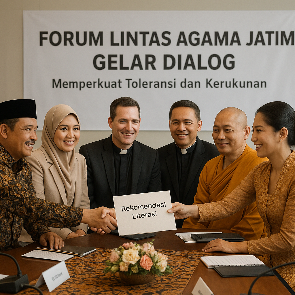 Forum Lintas Agama Jatim Gelar Dialog, Tekankan Toleransi di Tengah Keberagaman