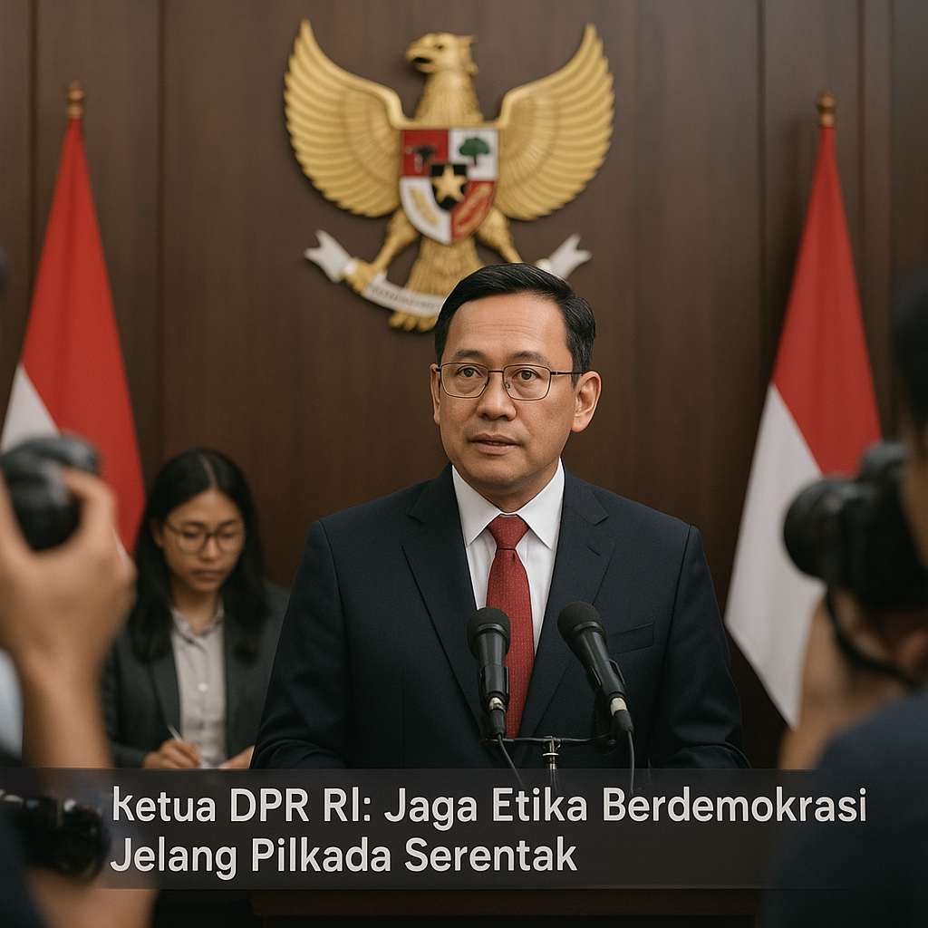 Ketua DPR RI Minta Semua Pihak Jaga Etika Berdemokrasi Jelang Pilkada Serentak