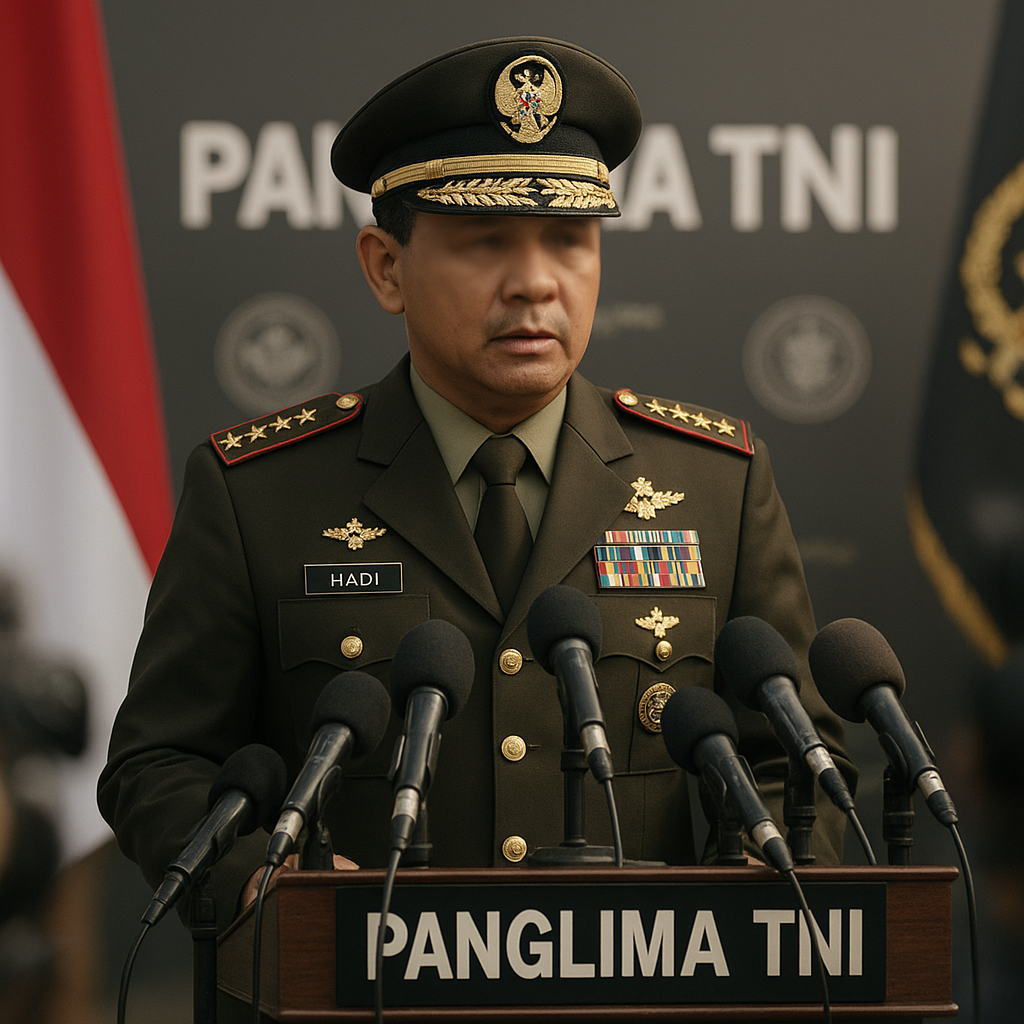Panglima TNI: Kami Siap Dukung Pemerintah, Utamakan Pendekatan Damai