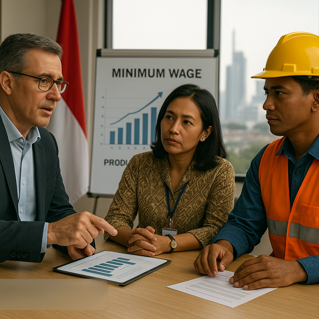 Pengamat: Kenaikan Upah Minimum Harus Diimbangi Dorongan Produktivitas