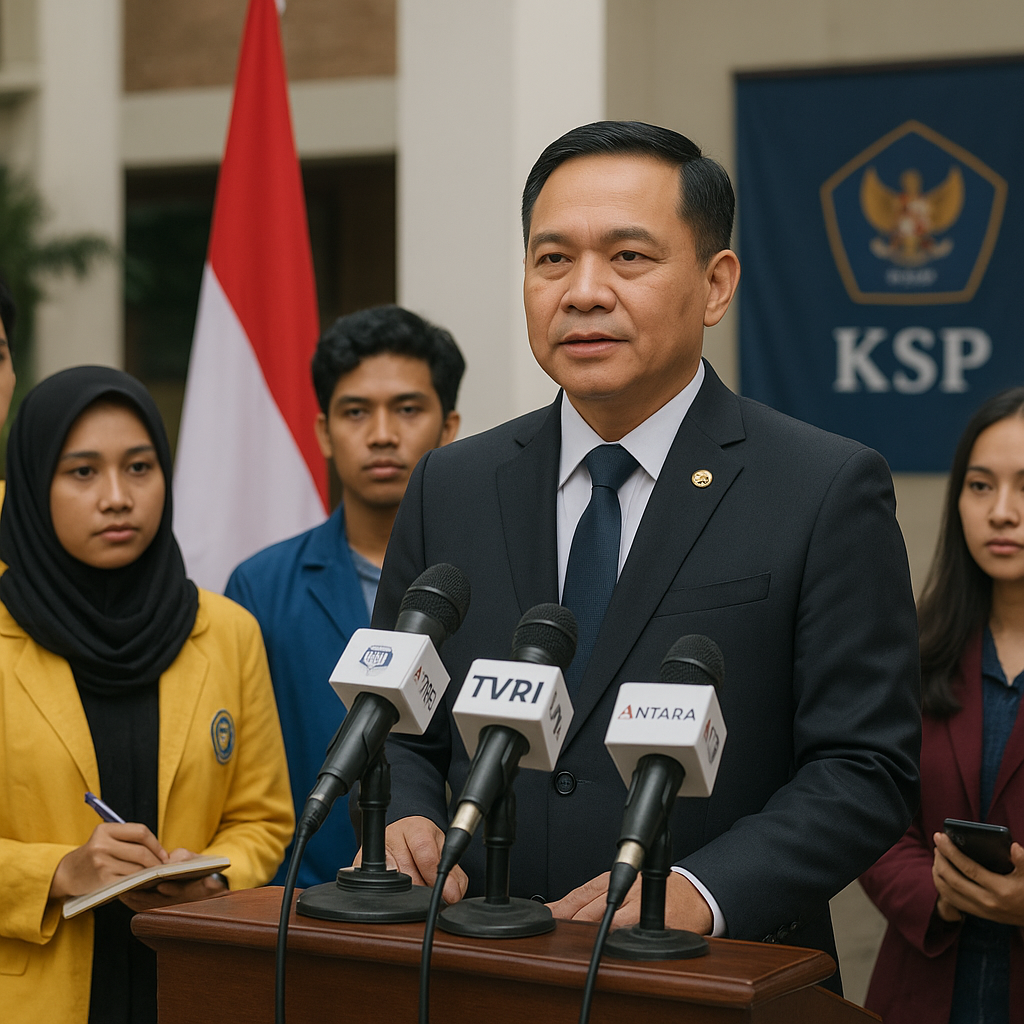 KSP Dudung Ajak Mahasiswa Utamakan Kritik Konstruktif, Jauhi Provokasi
