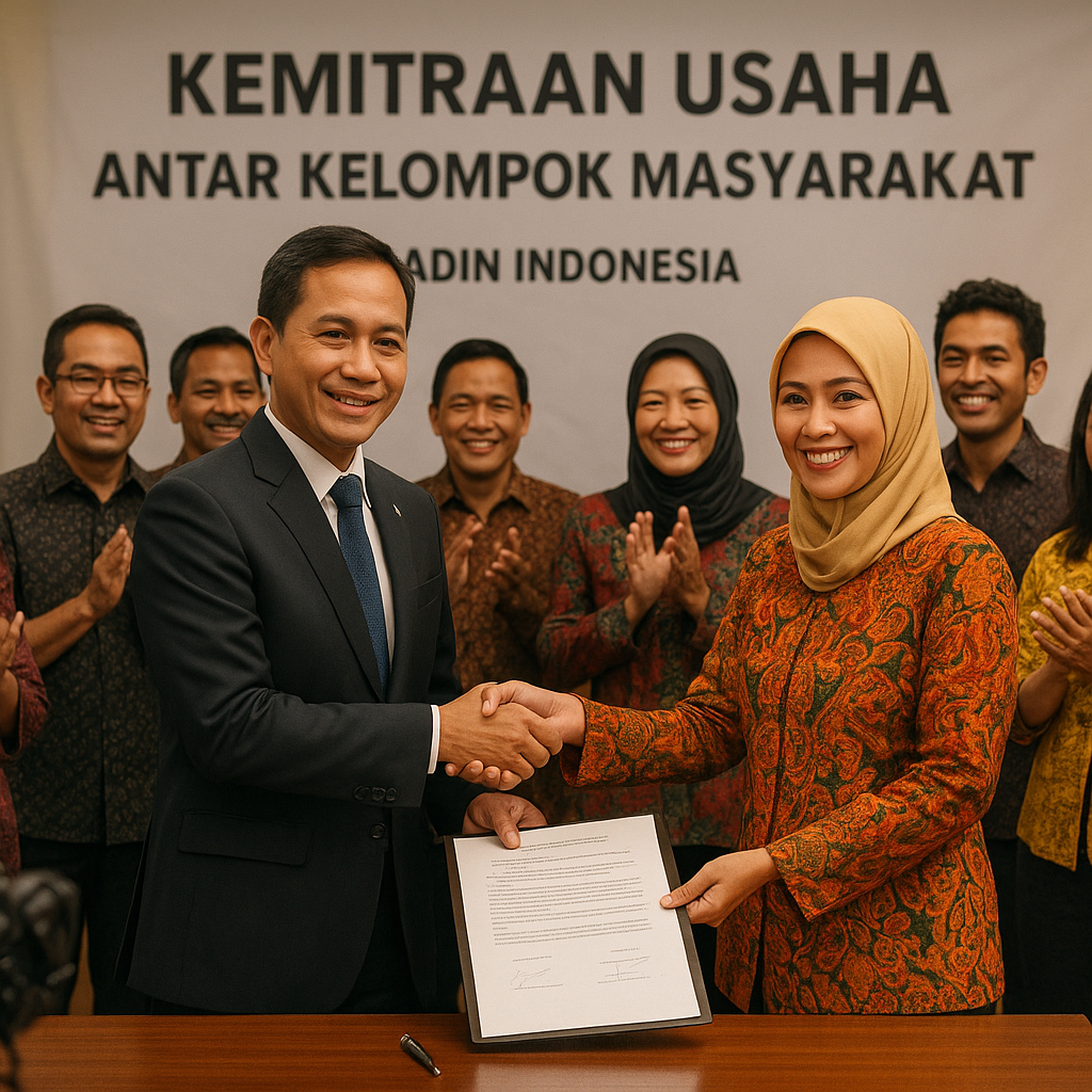 Kadin Dorong Kemitraan Usaha Antar Kelompok Masyarakat untuk Perkuat Perekat Sosial