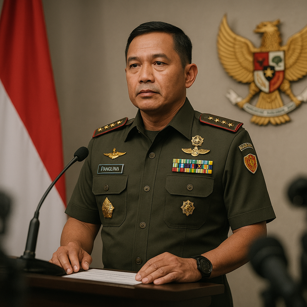 Panglima TNI: Peran TNI adalah Menjaga Netralitas dan Stabilitas di Tengah Dinamika Politik